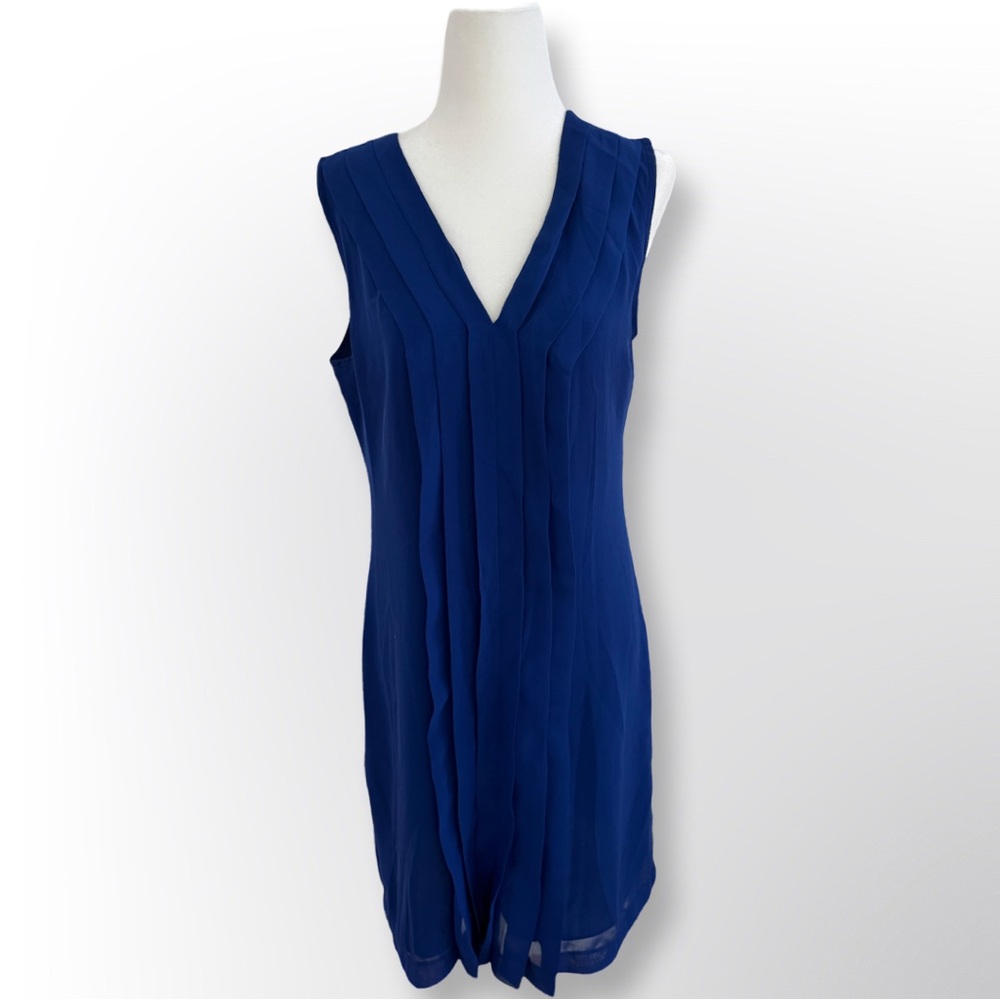 Max Studio Royal Blue Dress | Size S